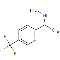 CAS:672906-72-8 | PC5710 | (1R)-N-Methyl-1-[4-(trifluoromethyl)phenyl]ethylamine