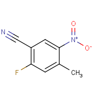 CAS: 1695920-54-7 | PC57102 | 2-Fluoro-4-methyl-5-nitrobenzonitrile