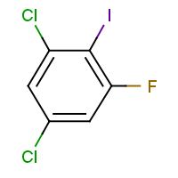 CAS: 1214333-91-1 | PC57103 | 2,4-Dichloro-6-fluoroiodobenzene