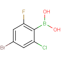 CAS: 2795134-26-6 | PC57104 | 4-Bromo-2-chloro-6-fluorobenzeneboronic acid