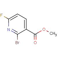 CAS: 1214385-74-6 | PC57105 | Methyl 2-bromo-6-fluoronicotinate