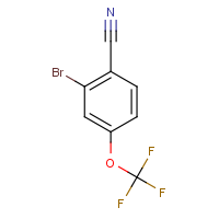 CAS:1214334-83-4 | PC57115 | 2-Bromo-4-(trifluoromethoxy)benzonitrile