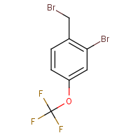 CAS: 2168988-02-9 | PC57117 | 2-Bromo-4-(trifluoromethoxy)benzyl bromide