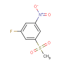 CAS: 7087-27-6 | PC57118 | 3-Fluoro-5-(methanesulphonyl)nitrobenzene
