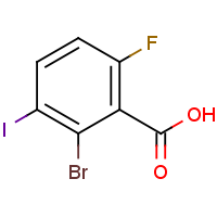 CAS: 2090463-67-3 | PC57119 | 2-Bromo-6-fluoro-3-iodobenzoic acid