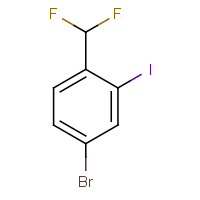 CAS:1261671-69-5 | PC57120 | 4-Bromo-1-(difluoromethyl)-2-iodobenzene