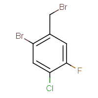 CAS: 1067882-61-4 | PC57123 | 2-Bromo-4-chloro-5-fluorobenzyl bromide