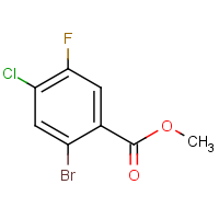 CAS: 1807003-11-7 | PC57124 | Methyl 2-bromo-4-chloro-5-fluorobenzoate