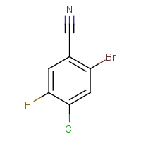 CAS: 1893432-29-5 | PC57125 | 2-Bromo-4-chloro-5-fluorobenzonitrile