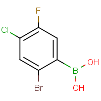 CAS:  | PC57126 | 2-Bromo-4-chloro-5-fluorobenzeneboronic acid