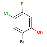 CAS:157165-23-6 | PC57127 | 2-Bromo-4-chloro-5-fluorophenol
