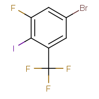 CAS:2385351-70-0 | PC57130 | 5-Bromo-1-fluoro-2-iodo-3-(trifluoromethyl)benzene