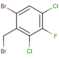 CAS: | PC57131 | 6-bromo-2,4-dichloro-3-fluorobenzyl bromide