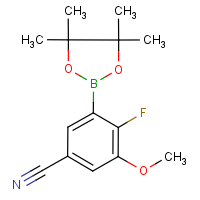CAS:1150561-55-9 | PC5716 | 5-Cyano-2-fluoro-3-methoxybenzeneboronic acid, pinacol ester