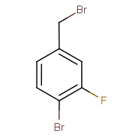 CAS: 127425-73-4 | PC5721 | 4-Bromo-3-fluorobenzyl bromide
