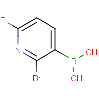 CAS: 2560612-77-1 | PC57295 | (2-Bromo-6-fluoropyridin-3-yl)boronic acid