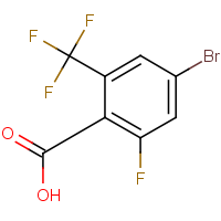 CAS:2091679-19-3 | PC57296 | 4-Bromo-2-fluoro-6-(trifluoromethyl)benzoic acid