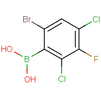 CAS: | PC57297 | 6-bromo-2,4-dichloro-3-fluorobenzeneboronic acid