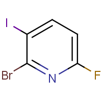 CAS: 1807231-84-0 | PC57327 | 2-Bromo-6-fluoro-3-iodopyridine