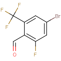 CAS:2090805-34-6 | PC57328 | 4-Bromo-2-fluoro-6-(trifluoromethyl)benzaldehyde