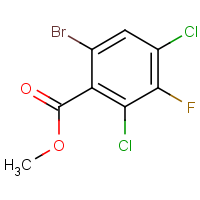 CAS:  | PC57329 | Methyl 6-bromo-2,4-dichloro-3-fluorobenzoate