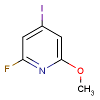 CAS:1207840-36-5 | PC57409 | 2-Fluoro-4-iodo-6-methoxypyridine