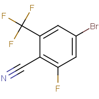 CAS:2092603-07-9 | PC57410 | 4-Bromo-2-fluoro-6-(trifluoromethyl)benzonitrile
