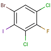 CAS: 2676196-06-6 | PC57411 | 1-Bromo-3,5-dichloro-4-fluoro-2-iodobenzene