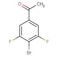 CAS:1528607-78-4 | PC57412 | 1-(4-Bromo-3,5-difluorophenyl)ethanone