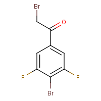 CAS:1807245-37-9 | PC57413 | 2-Bromo-1-(4-bromo-3,5-difluorophenyl)ethanone