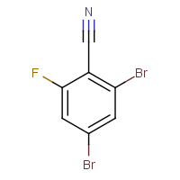 CAS: 1393585-66-4 | PC57414 | 2,4-Dibromo-6-fluorobenzonitrile