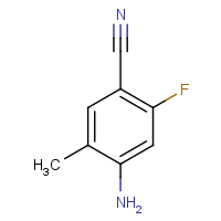CAS: 1357942-79-0 | PC57415 | 4-Amino-2-fluoro-5-methylbenzonitrile