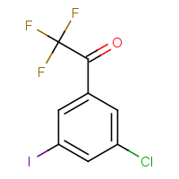 CAS:2570109-75-8 | PC57416 | 3’-Chloro-5’-iodo-2,2,2-trifluoroacetophenone