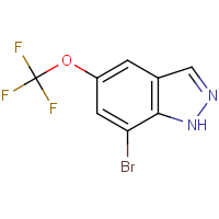 CAS: | PC57417 | 7-Bromo-5-(trifluoromethoxy)-1H-indazole
