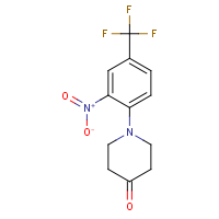 CAS: 1096951-87-9 | PC57418 | 1-[2-Nitro-4-(trifluoromethyl)phenyl]piperidin-4-one
