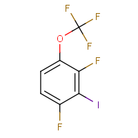 CAS: 2384430-21-9 | PC57419 | 1,3-Difluoro-2-iodo-4-(trifluoromethoxy)benzene