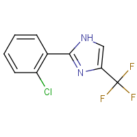 CAS:33469-13-5 | PC5742 | 2-(2-Chlorophenyl)-4-(trifluoromethyl)-1H-imidazole