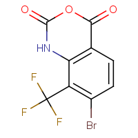 CAS: | PC57425 | 7-Bromo-8-(trifluoromethyl)-1H-3,1-benzoxazine-2,4-dione