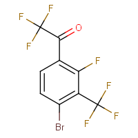 CAS: | PC57426 | 4'-Bromo-2'-fluoro-3'-(trifluoromethyl)-2,2,2-trifluoroacetophenone