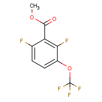 CAS: 2676196-07-7 | PC57428 | Methyl 2,6-difluoro-3-(trifluoromethoxy)benzoate