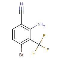 CAS:1804405-55-7 | PC57430 | 2-Amino-4-bromo-3-(trifluoromethyl)benzonitrile