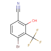 CAS:2385907-25-3 | PC57431 | 4-Bromo-2-hydroxy-3-(trifluoromethyl)benzonitrile