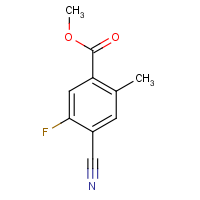 CAS: 1427377-85-2 | PC57432 | Methyl 4-cyano-5-fluoro-2-methylbenzoate