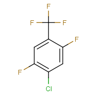 CAS:1099597-35-9 | PC57433 | 4-Chloro-2,5-difluorobenzotrifluoride
