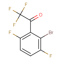 CAS:1208076-54-3 | PC57434 | 2'-Bromo-3',6',2,2,2-pentafluoroacetophenone