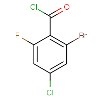 CAS:1805575-89-6 | PC57435 | 2-Bromo-4-chloro-6-fluorobenzoyl chloride