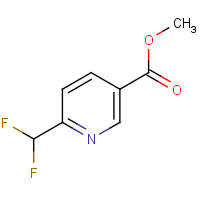 CAS: 1355729-43-9 | PC57437 | Methyl 6-(difluoromethyl)nicotinate