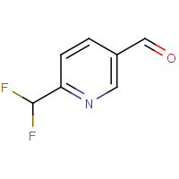 CAS:946578-32-1 | PC57438 | 6-(Difluoromethyl)nicotinaldehyde