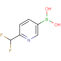 CAS:2407646-08-4 | PC57439 | [6-(Difluoromethyl)pyridin-3-yl]boronic acid