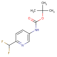 CAS:913091-96-0 | PC57440 | tert-Butyl [6-(difluoromethyl)pyridin-3-yl]carbamate